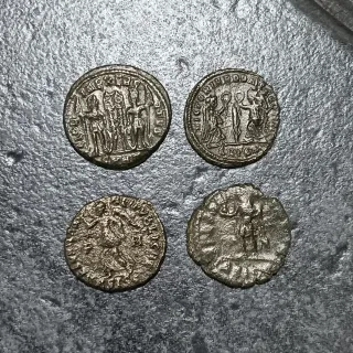 4 Monete Romane Antiche