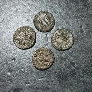 4 Monete Romane Antiche