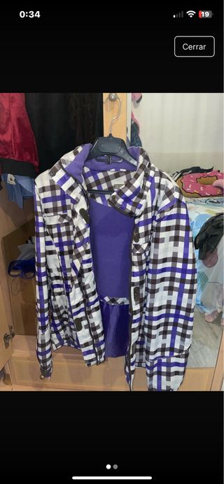 Chaqueta Trunk & Roots a cuadros