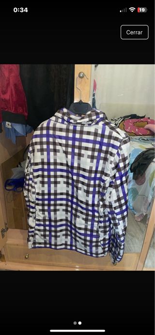 Chaqueta Trunk & Roots a cuadros