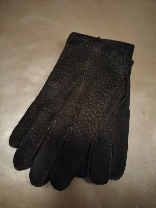 Guanti Carpincho Pelle Foderati Cashmere