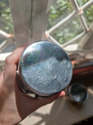 2 Tazze Inox Scout Tech Campeggio Escursionismo