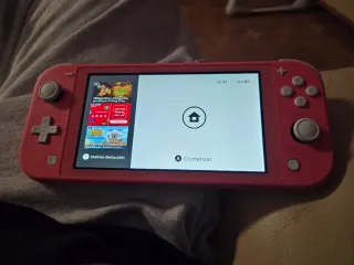 Nintendo Switch Lite Rosa