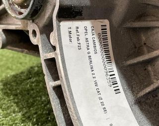 Opel f23 caja cambios astra g 2.2 16v cat (z 96359