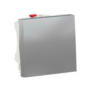 Mecanismos Schneider Electric Unica Aluminio