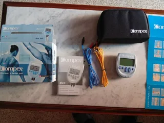 Electroestimulador Compex Duofit