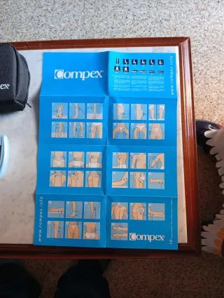 Electroestimulador Compex Duofit