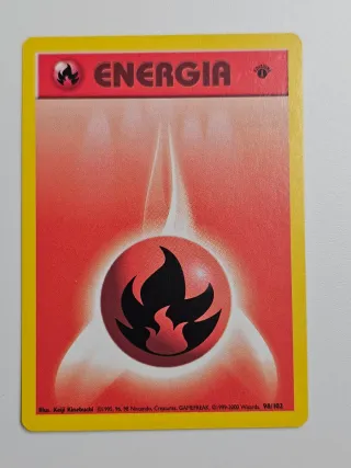 Carta Pokémon Energia Fuoco 98/102