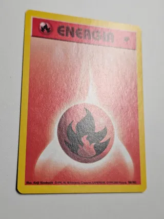 Carta Pokémon Energia Fuoco 98/102