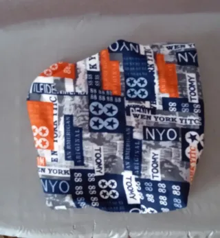 Braga con estampado de Nueva York