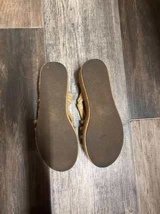 Sandalias romanas de cuerdas