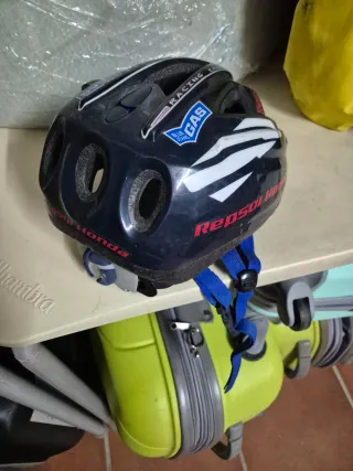 Casco de bici infantil