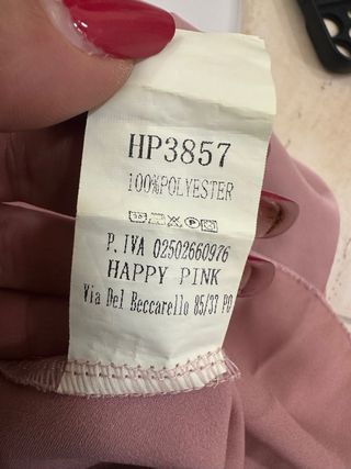 Abito elegante rosa con cintura gioiello