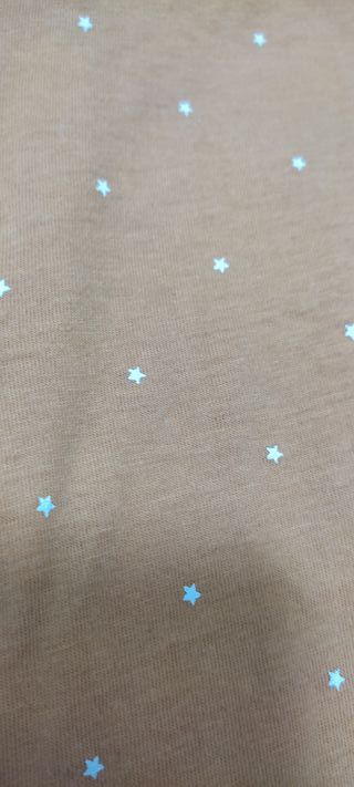 Sábanas Cuna Petit Praia Lunares