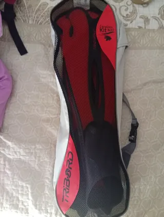 Aletas de natación Tribord azules. 42