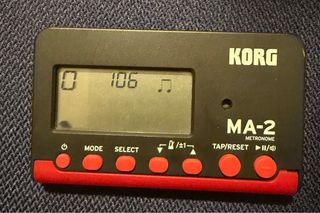 Korg MA-2 Metrónomo Afinador