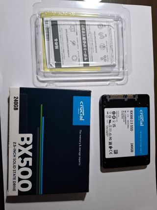 SSD Crucial BX500 240GB SATA