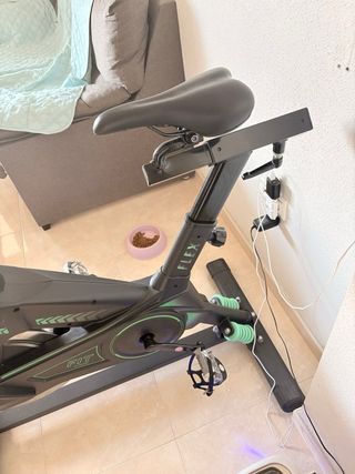 Bicicleta Estática Indoor Cecotec FIT