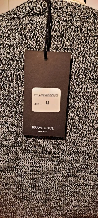 Vestido de punto Brave Soul London