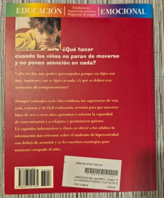 ¡Sentado me aburro! cómo tratar la hiperactividad