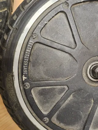 36v Motores Eléctricos Patinete 8°