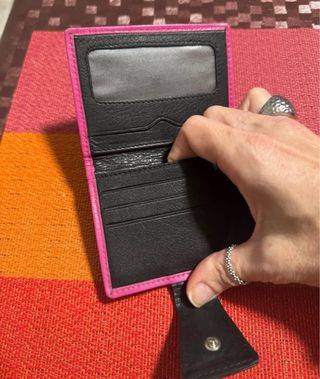 Tarjetero Agatha Ruiz de la Prada piel Nuevo