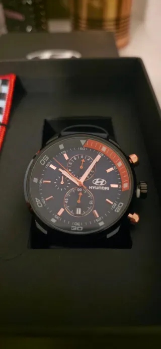 Reloj clásico de HYUNDAI x AVIADOR