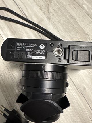 Leica D-Lux Typ 109 Cámara Digital Negra