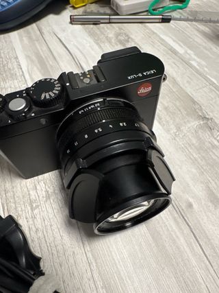 Leica D-Lux Typ 109 Cámara Digital Negra