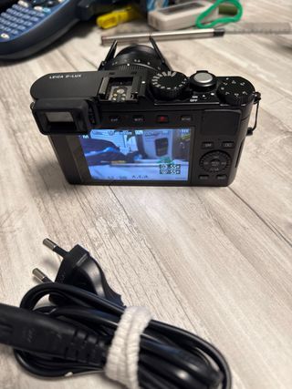 Leica D-Lux Typ 109 Cámara Digital Negra