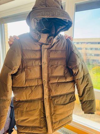 Chaqueta Tommy Hilfiger Marrón Talla XS