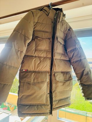 Chaqueta Tommy Hilfiger Marrón Talla XS