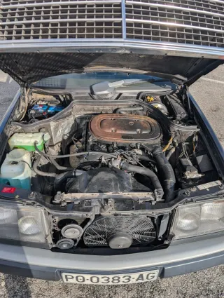 Mercedes-Benz ce 1989