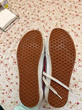 Zapatillas Vans Rojas unisex