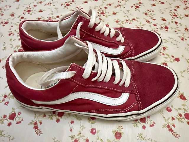 Zapatillas Vans Rojas unisex