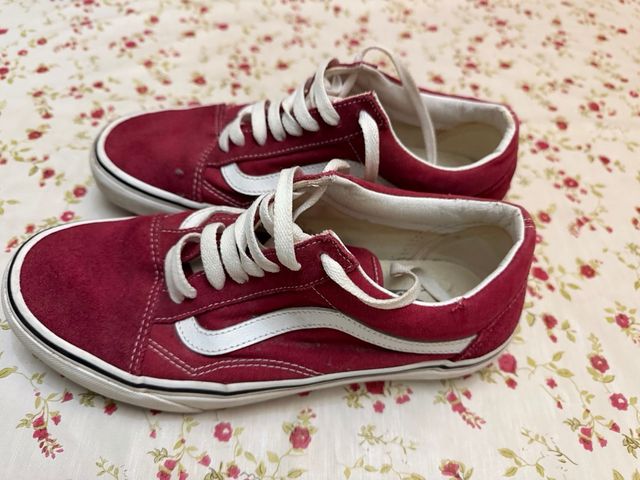 Zapatillas Vans Rojas unisex
