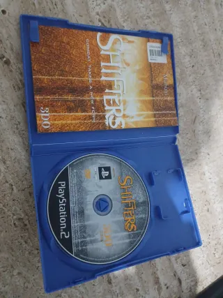 Shifters PS2 (PlayStation 2)