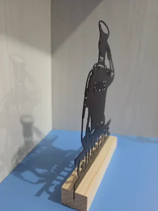 Targhetta decorativa POLICE con nome GIUSEPPE