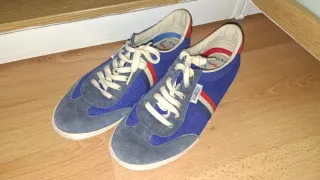 Zapatillas El Ganso Azul y Gris