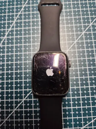 Apple Watch 4 Celular Negro/Plata