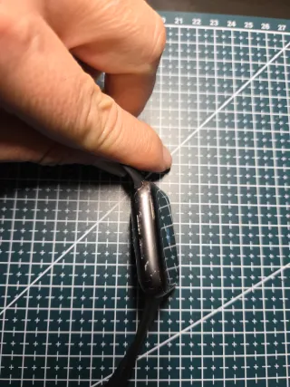 Apple Watch 4 Celular Negro/Plata