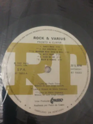 Pack Rock & Varius - Sempre a Curtir / Totobola