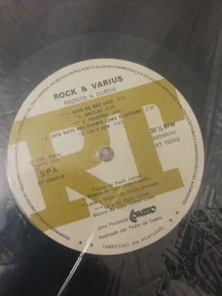 Pack Rock & Varius - Sempre a Curtir / Totobola