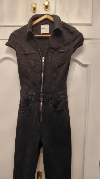 Mono vaquero Bershka