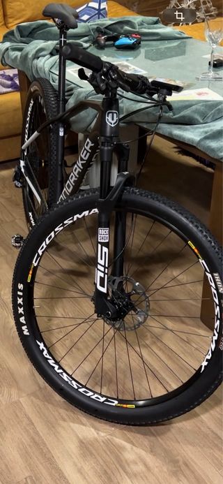 Bicicleta Mondraker Carbono 29