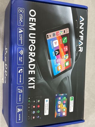 Kit Actualización ANYFAR CarPlay Android Auto