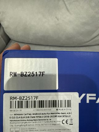 Kit Actualización ANYFAR CarPlay Android Auto