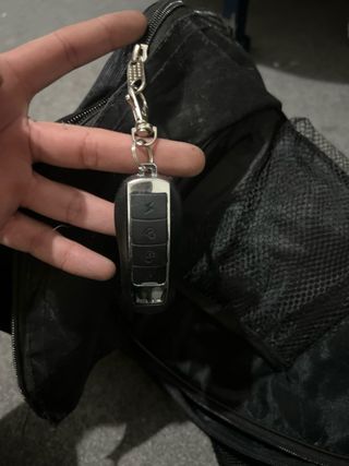 Hoverboard con bolsa de transporte