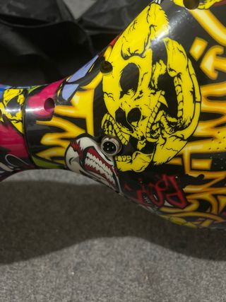 Hoverboard con bolsa de transporte