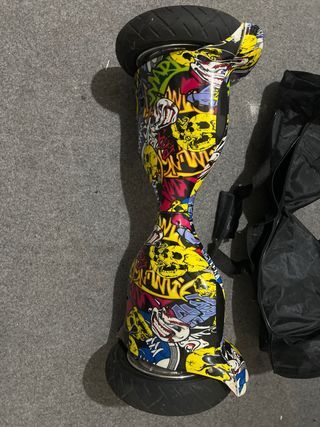 Hoverboard con bolsa de transporte